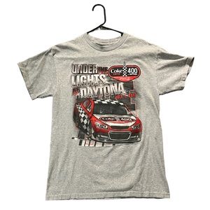NASCAR “Under The Lights Daytona” T-Shirt Mens Size Medium